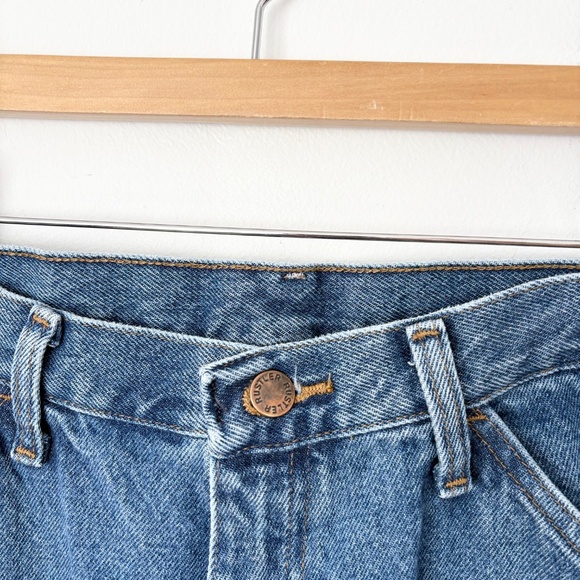 Vintage rustler utility straight leg jeans - Picture 2 of 7